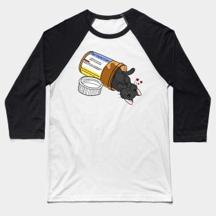 kitty antidepressant love medicine Baseball T-Shirt